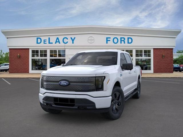 new 2024 Ford F-150 Lightning car, priced at $58,590