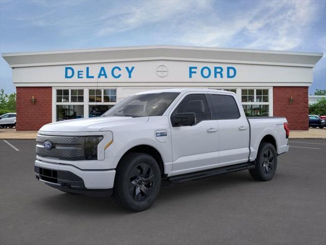 new 2024 Ford F-150 Lightning car, priced at $58,590