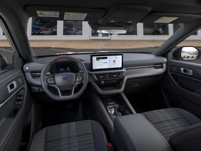 new 2025 Ford Explorer car, priced at $46,768