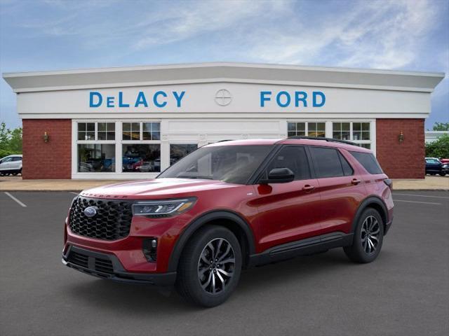 new 2025 Ford Explorer car, priced at $46,768