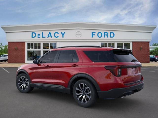 new 2025 Ford Explorer car, priced at $46,768