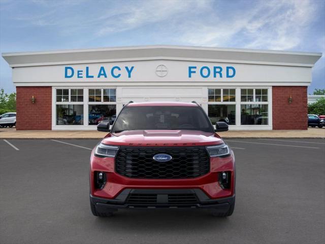 new 2025 Ford Explorer car, priced at $46,768