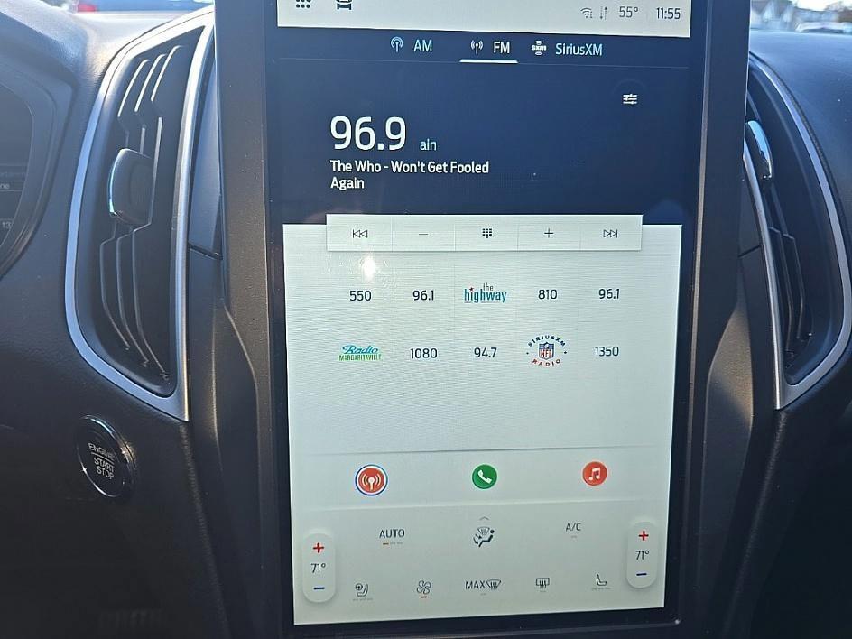 used 2023 Ford Edge car, priced at $28,750