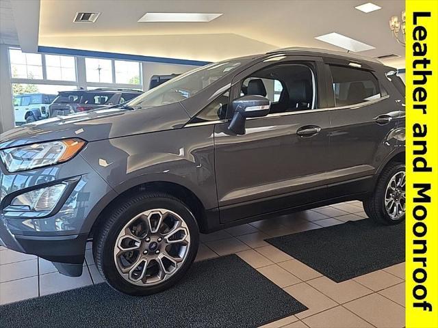 used 2022 Ford EcoSport car, priced at $18,991