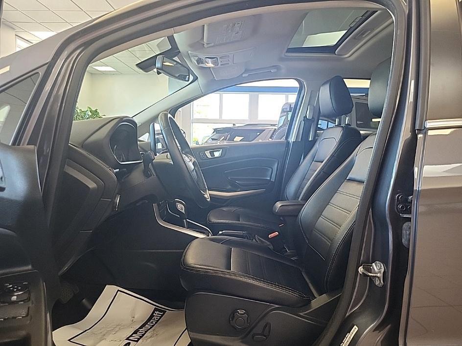 used 2022 Ford EcoSport car, priced at $18,060