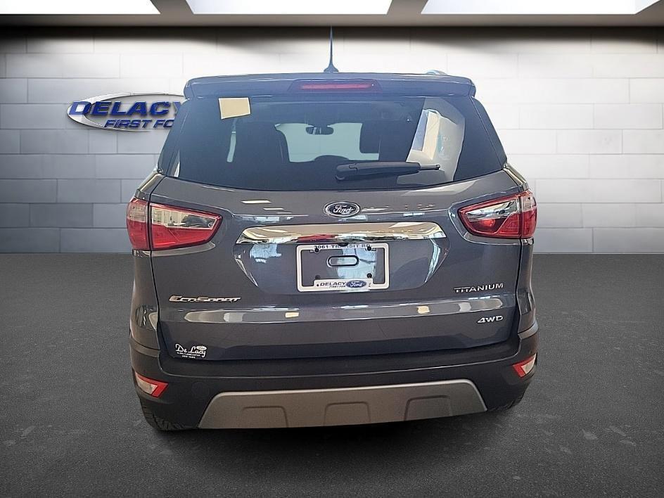 used 2022 Ford EcoSport car, priced at $18,060