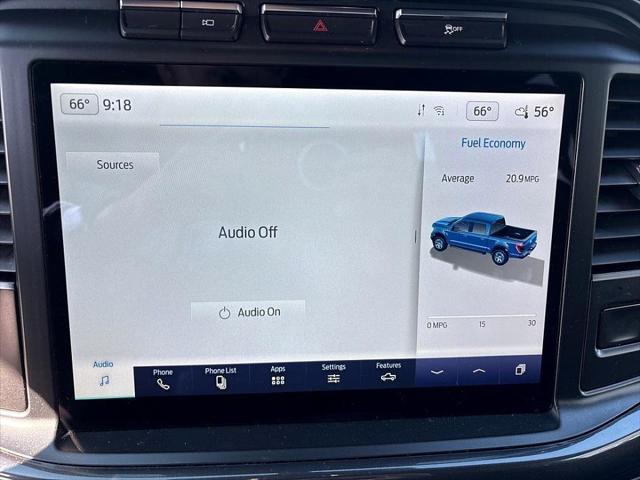 used 2022 Ford F-150 car, priced at $33,774