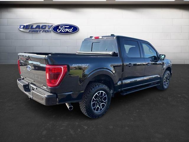 used 2022 Ford F-150 car, priced at $33,774