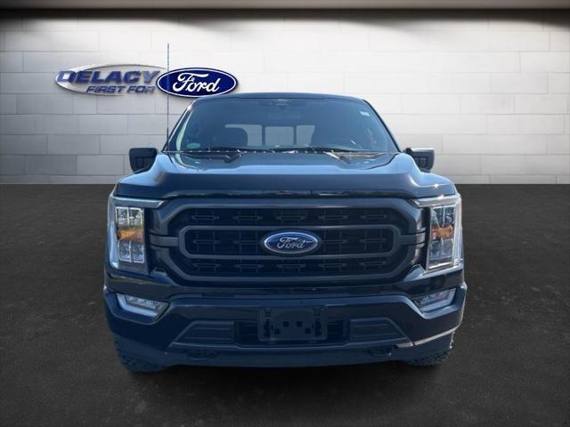 used 2022 Ford F-150 car, priced at $33,774
