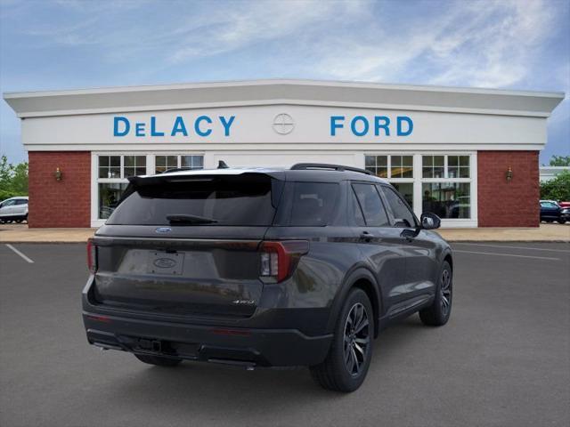 new 2025 Ford Explorer car, priced at $46,324