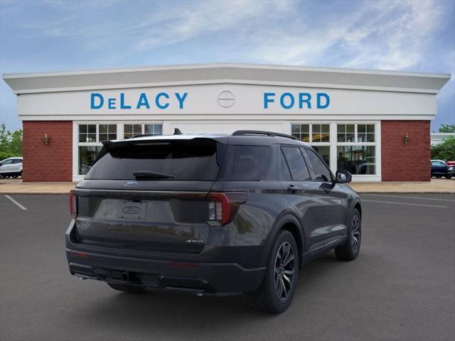 new 2025 Ford Explorer car, priced at $46,324
