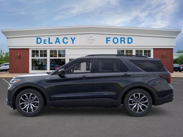 new 2025 Ford Explorer car, priced at $46,324