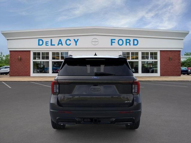 new 2025 Ford Explorer car, priced at $46,324