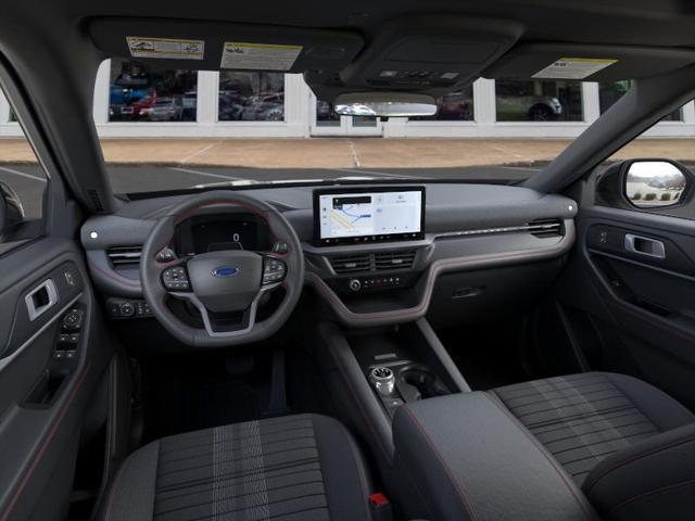 new 2025 Ford Explorer car, priced at $46,324