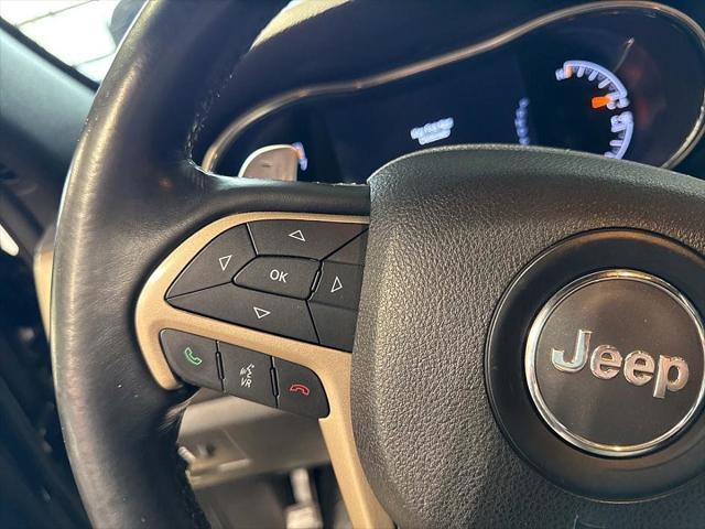 used 2015 Jeep Grand Cherokee car, priced at $14,522