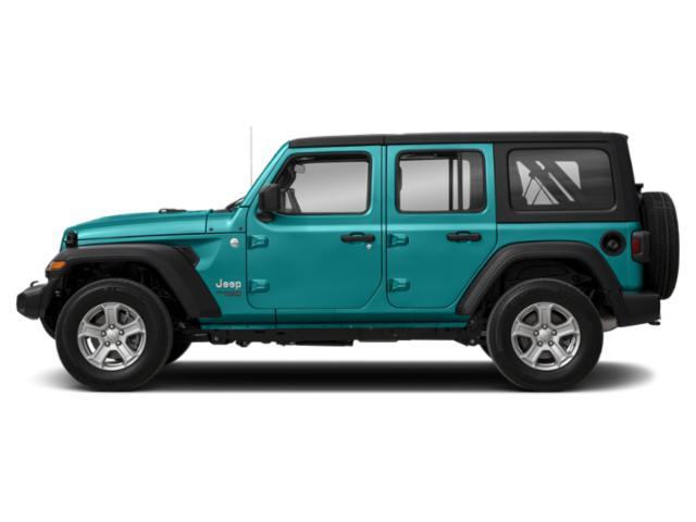 used 2020 Jeep Wrangler Unlimited car, priced at $23,999