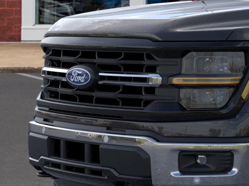 new 2025 Ford F-150 car, priced at $55,156