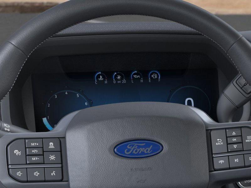 new 2025 Ford F-150 car, priced at $55,156