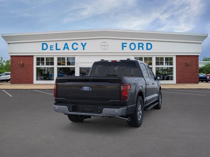 new 2025 Ford F-150 car, priced at $55,156