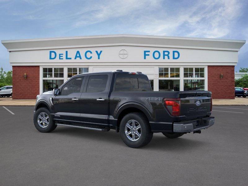 new 2025 Ford F-150 car, priced at $55,156