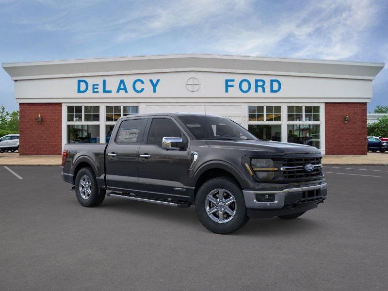 new 2025 Ford F-150 car, priced at $55,156