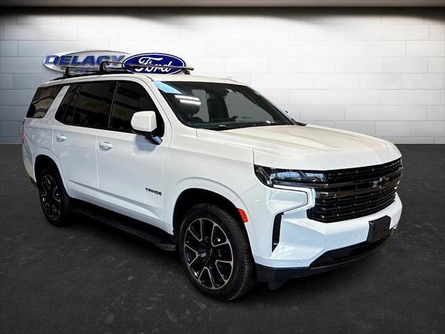 used 2022 Chevrolet Tahoe car, priced at $52,709