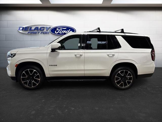used 2022 Chevrolet Tahoe car, priced at $52,709