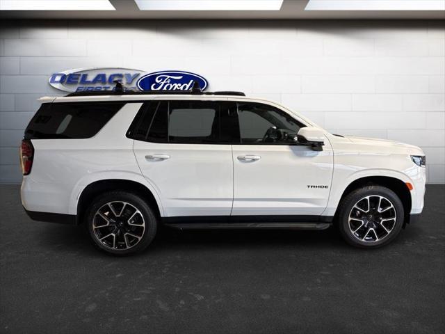 used 2022 Chevrolet Tahoe car, priced at $52,709