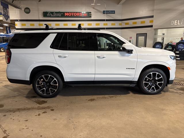 used 2022 Chevrolet Tahoe car, priced at $52,331