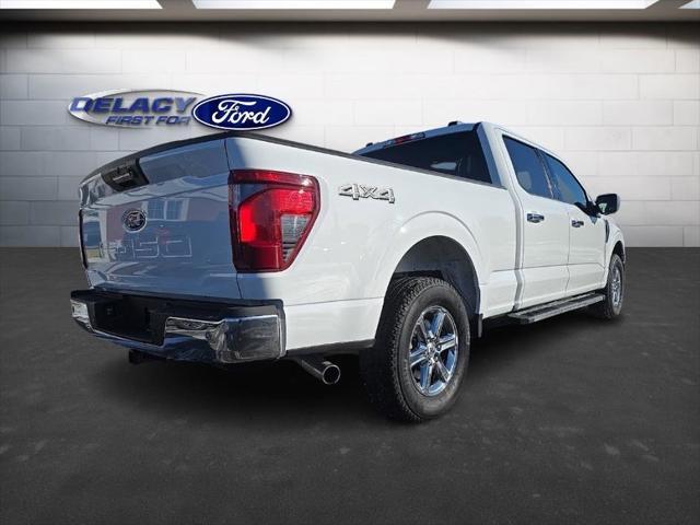 used 2024 Ford F-150 car, priced at $44,499