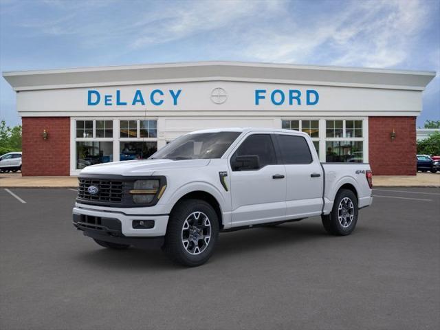 new 2024 Ford F-150 car, priced at $49,560