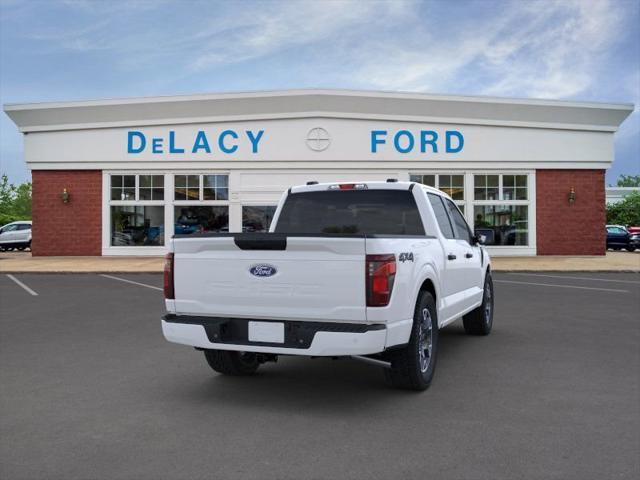 new 2024 Ford F-150 car, priced at $46,991
