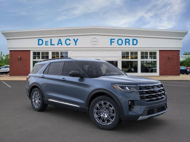 new 2025 Ford Explorer car, priced at $47,726