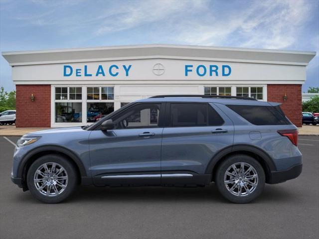 new 2025 Ford Explorer car, priced at $47,726