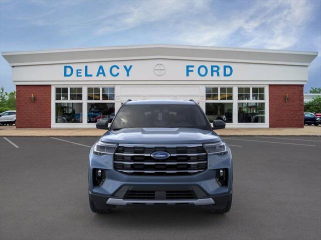 new 2025 Ford Explorer car, priced at $47,726