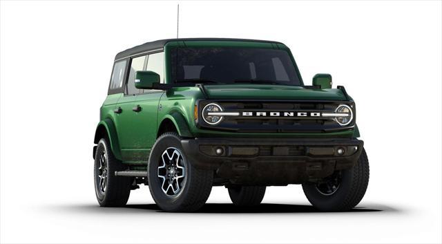 new 2024 Ford Bronco car, priced at $54,750