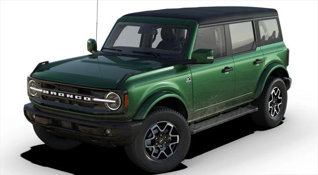 new 2024 Ford Bronco car, priced at $54,750