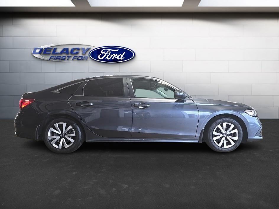 used 2024 Honda Civic car, priced at $22,657