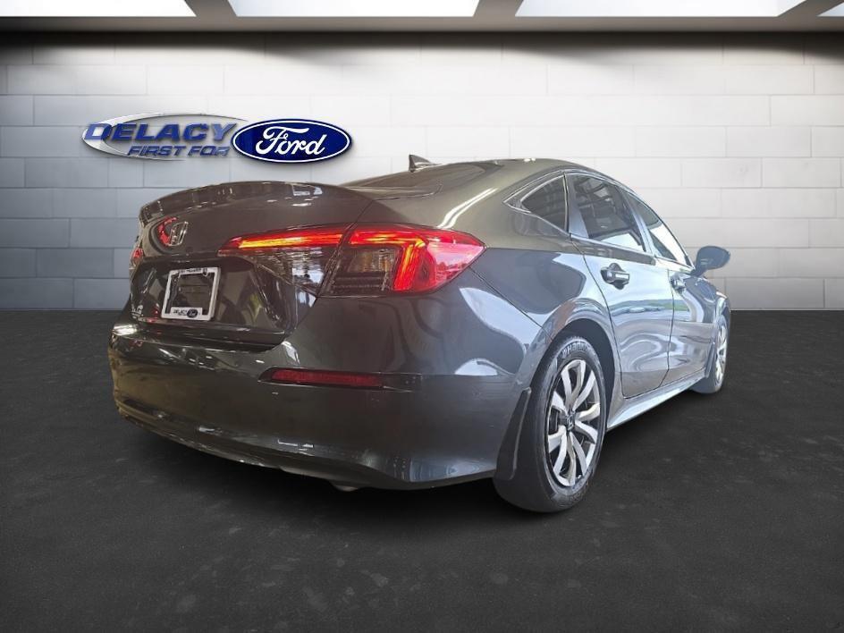 used 2024 Honda Civic car, priced at $22,657