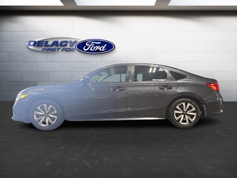 used 2024 Honda Civic car, priced at $22,657