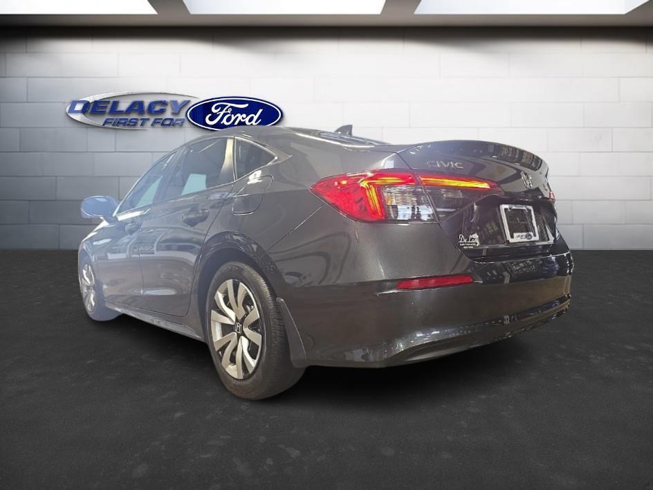 used 2024 Honda Civic car, priced at $22,657