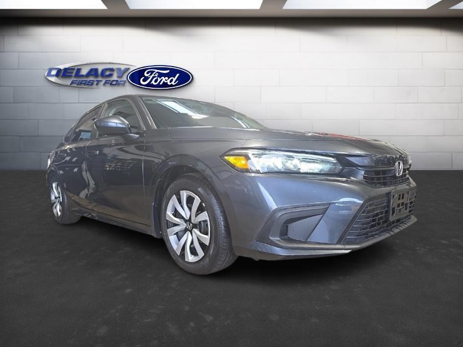 used 2024 Honda Civic car, priced at $22,657