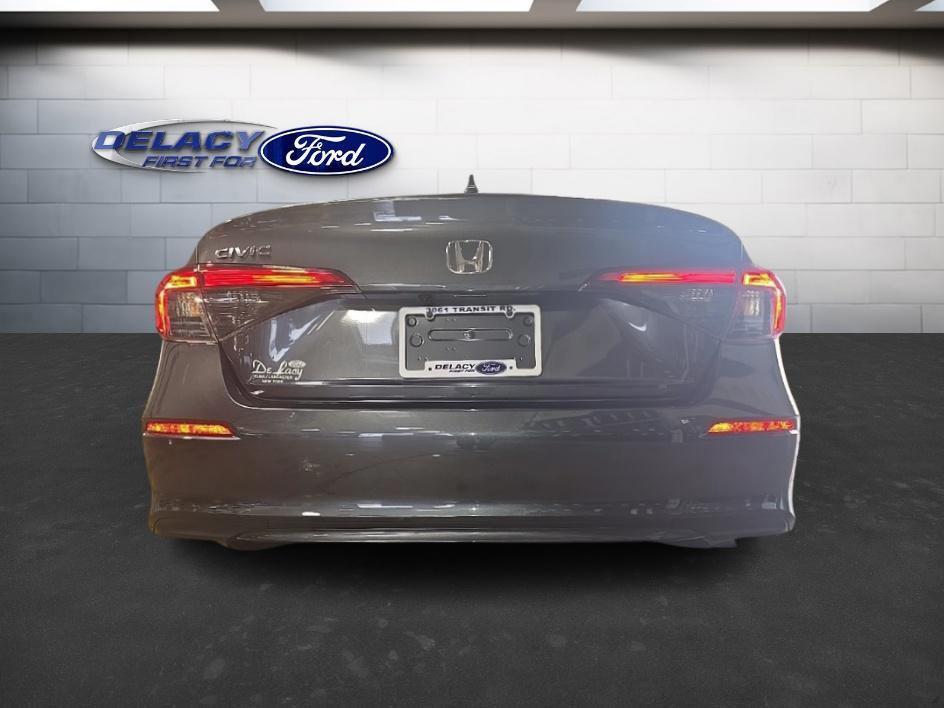 used 2024 Honda Civic car, priced at $22,657