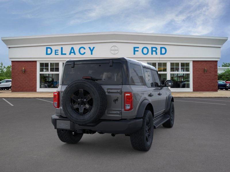 new 2025 Ford Bronco car, priced at $47,995