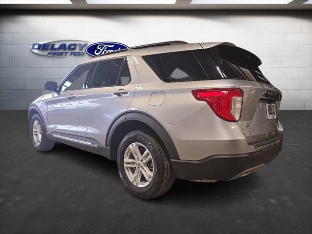 used 2022 Ford Explorer car, priced at $29,699