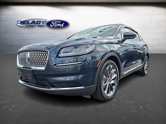 used 2022 Lincoln Nautilus car, priced at $39,995