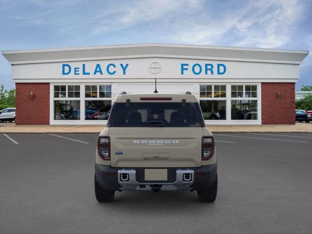 new 2025 Ford Bronco Sport car, priced at $31,441