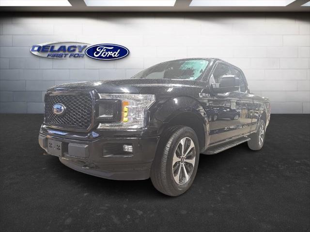 used 2020 Ford F-150 car, priced at $26,552