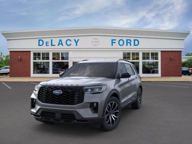 new 2025 Ford Explorer car, priced at $44,803