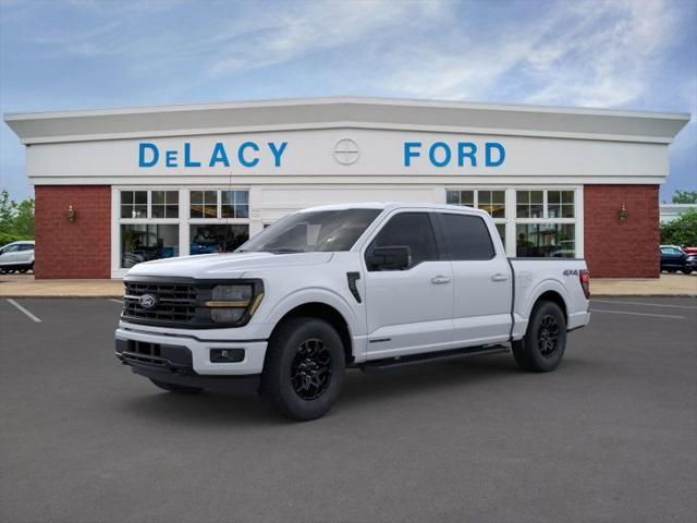 new 2025 Ford F-150 car, priced at $58,489